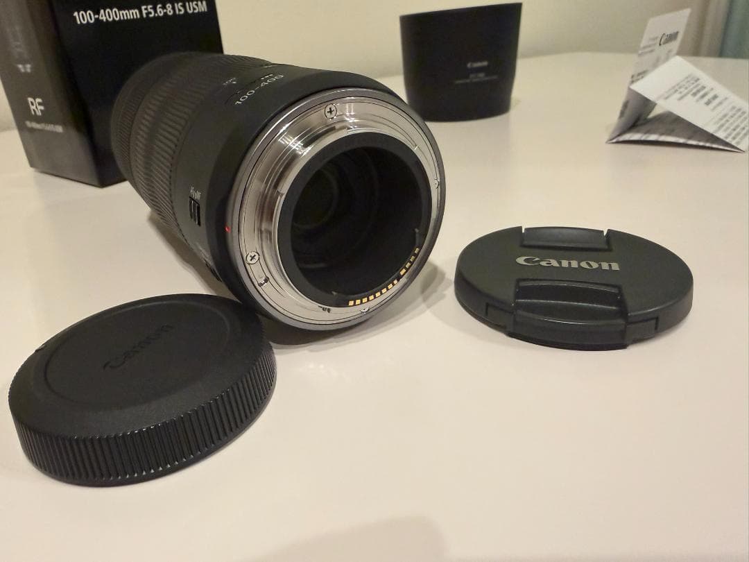 美品 キヤノン RF100-400mm F5.6-8 IS USM おまけ複数
