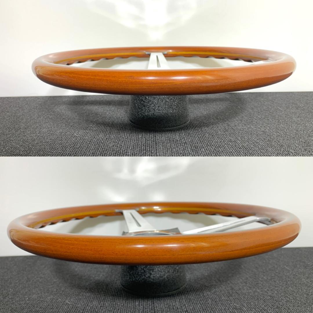 ナルディ クラシック ウッド ホーンリング・ホーンボタン付 極上美品