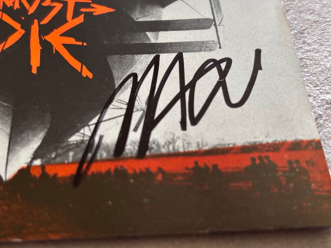 レア ザ・プロディジー The Prodigy直筆サインCD キースフリント