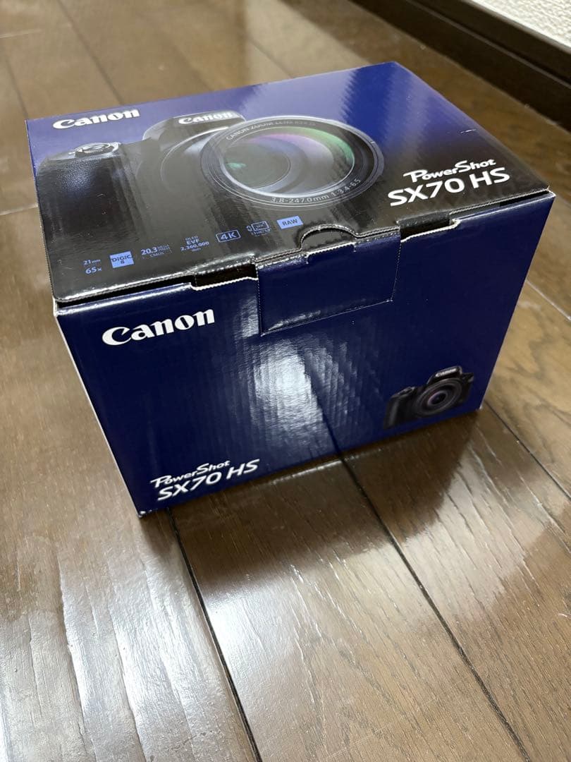 [展示品]Canon PowerShot SX70 HS 本体　付属品あり Amazon.com : Canon PowerShot SX70 HS Digital Camera (3071C001