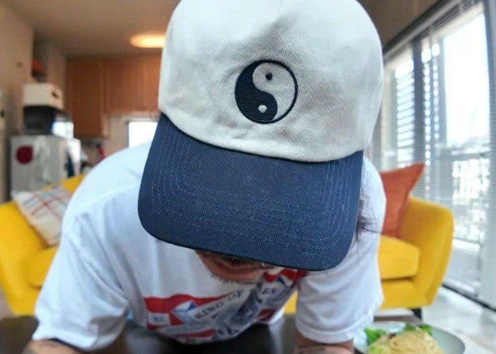 山田蓮 tattoo studio yamada CA cap TATTOO STUDIO YAMADA LA キャップ 山田蓮 - メルカリ