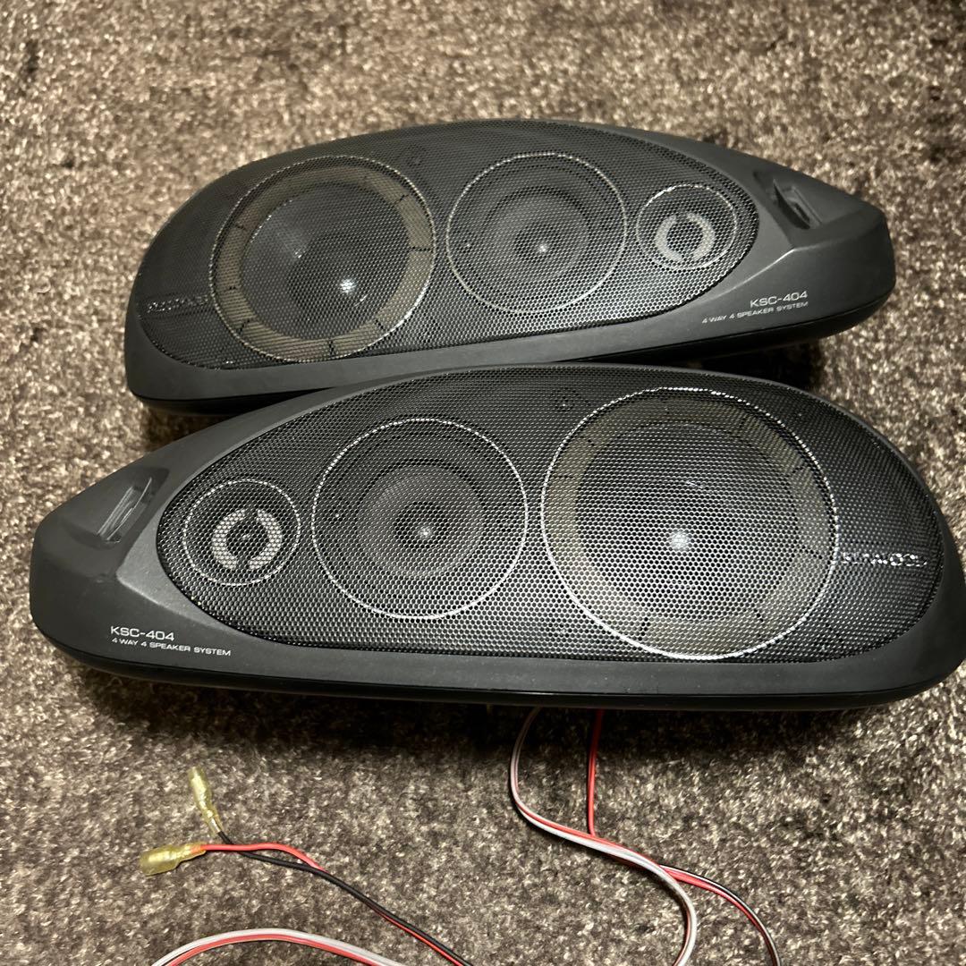 ケンウッド 置き型スピーカー KENWOOD KSC-404 - メルカリ