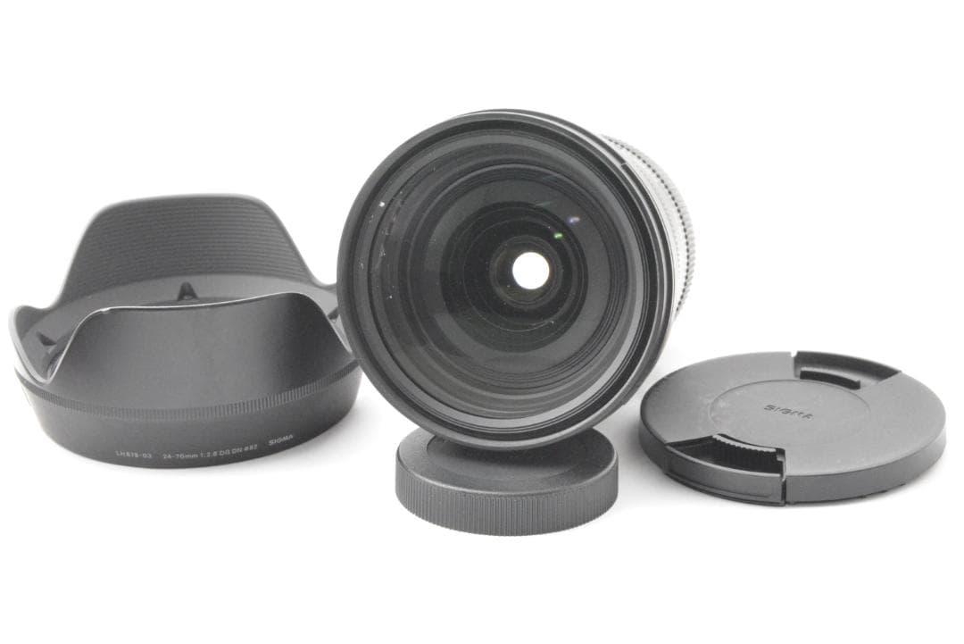 ≪SONY E≫シグマ　SIGMA Art 24-70mm F2.8 DG DN SIGMA 24-70mm F2.8 DG DN | Art | SIGMA Corporation of America