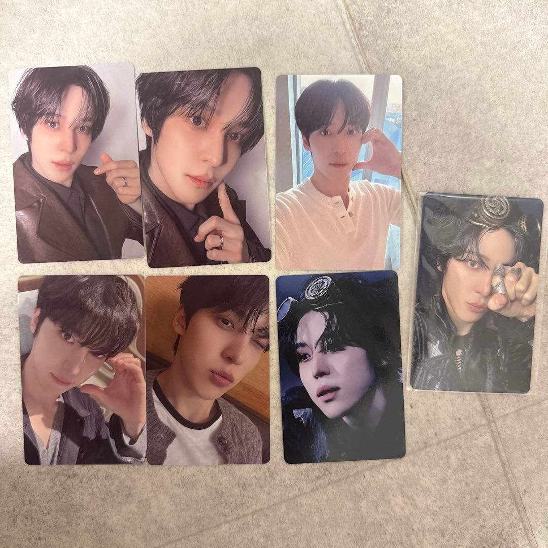 ATEEZ Golden hour part4ユノ封入+FCトレカ - メルカリ