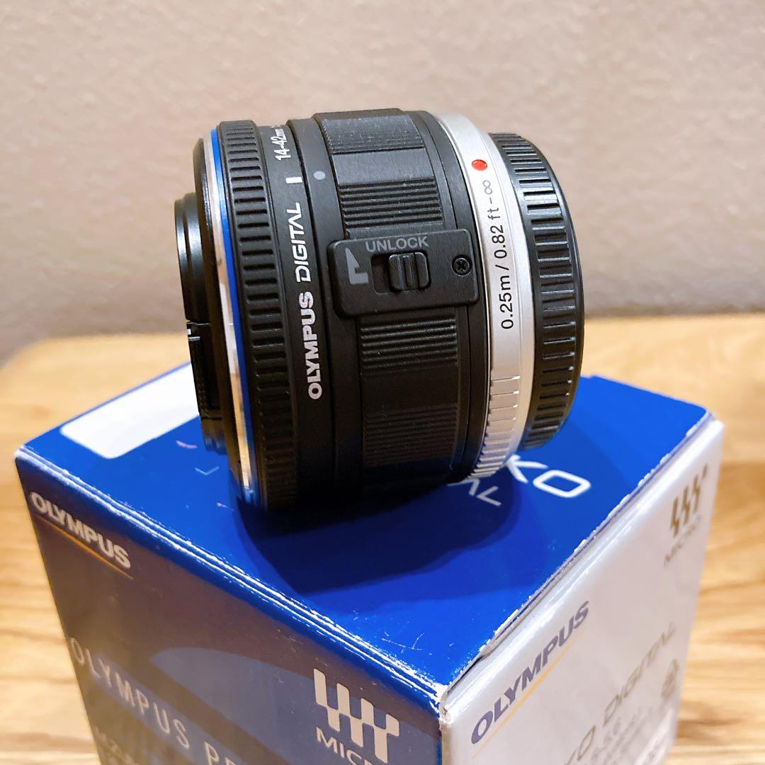 レンズ(ズーム) M.ZUIKO DIGITAL ED 14-42mm F3.5-5.6