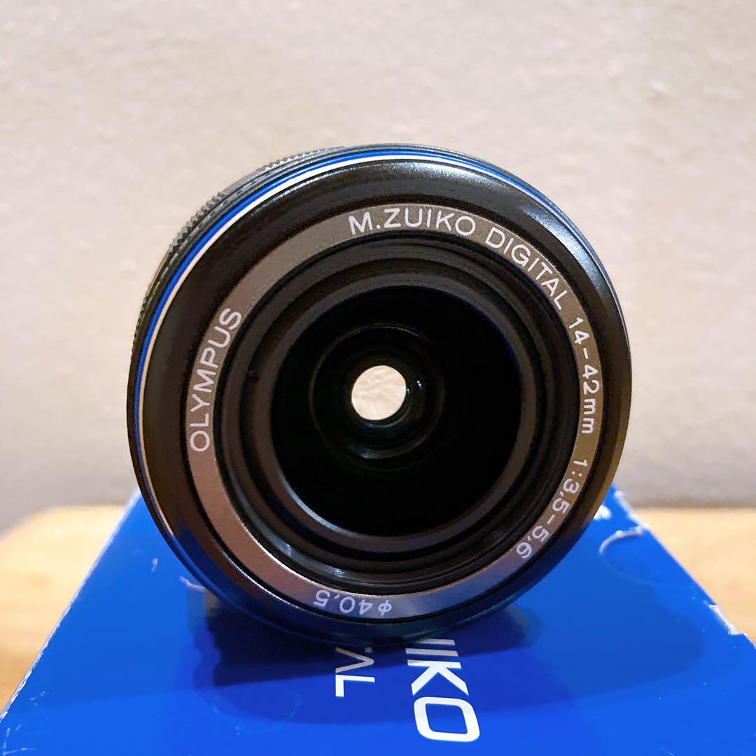 レンズ(ズーム) M.ZUIKO DIGITAL ED 14-42mm F3.5-5.6