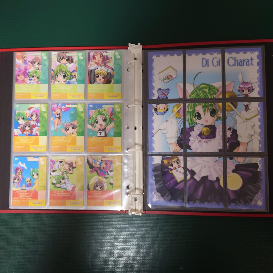 デジキャラットトレーディングカード第三弾102種フルコンプセット デ