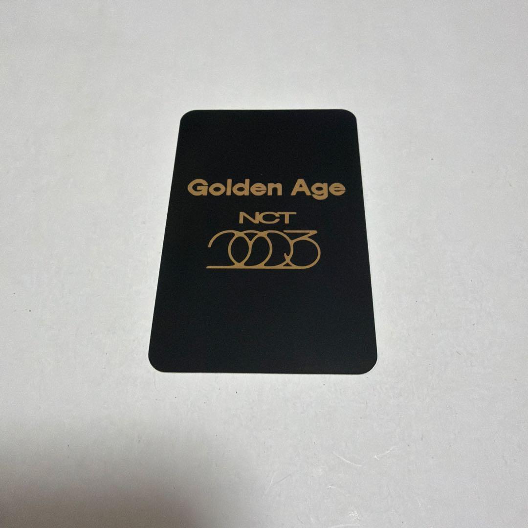 NCT ロンジュン Golden Age トレカ - メルカリ
