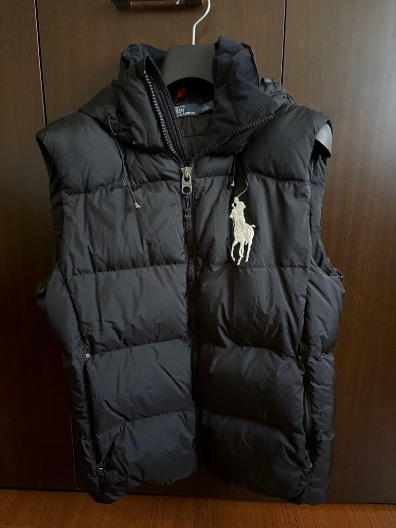 Polo by Ralph Lauren フード付きダウンベスト POLO RALPH LAUREN/ポロ・ラルフローレン】 フード付き ダウンベスト