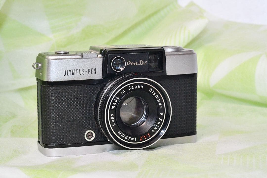 お値引き《動作品》OLYMPUS PEN-D3 a324