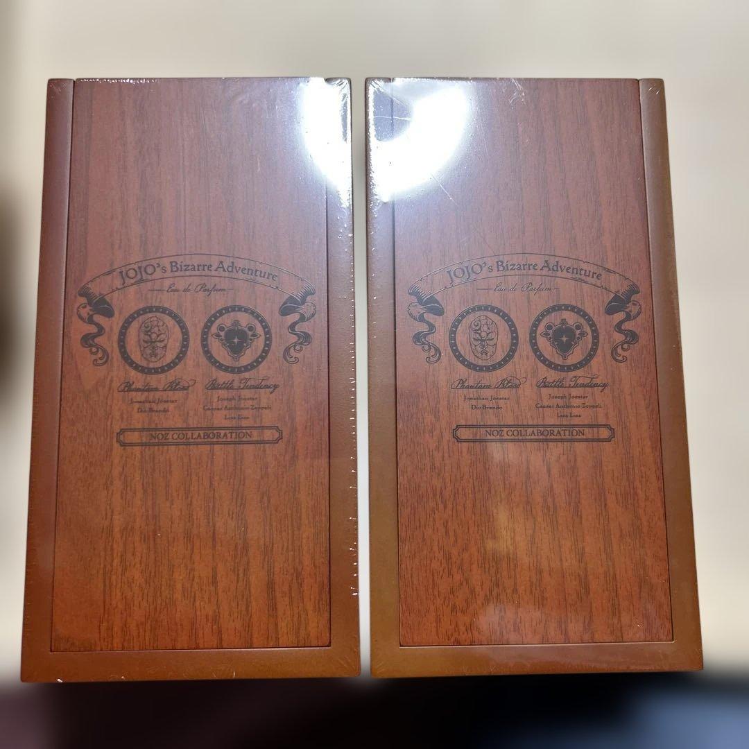 最終価格 ジョジョの奇妙な冒険 ジョセフ シーザー 香水 NOZ COLLABO