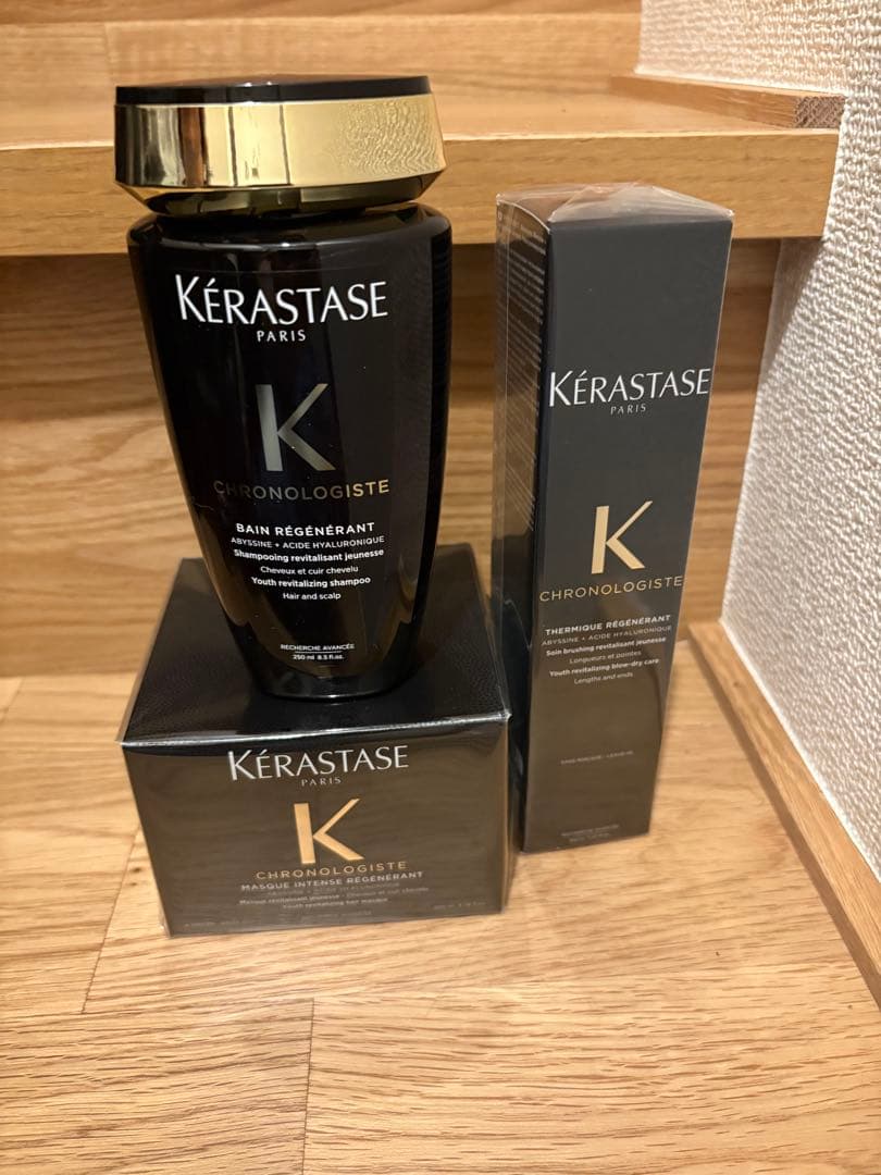Krastase Chronologisteセット 正規販売店】ケラスターゼ クロノロジスト トライアルセット 通販｜Bay