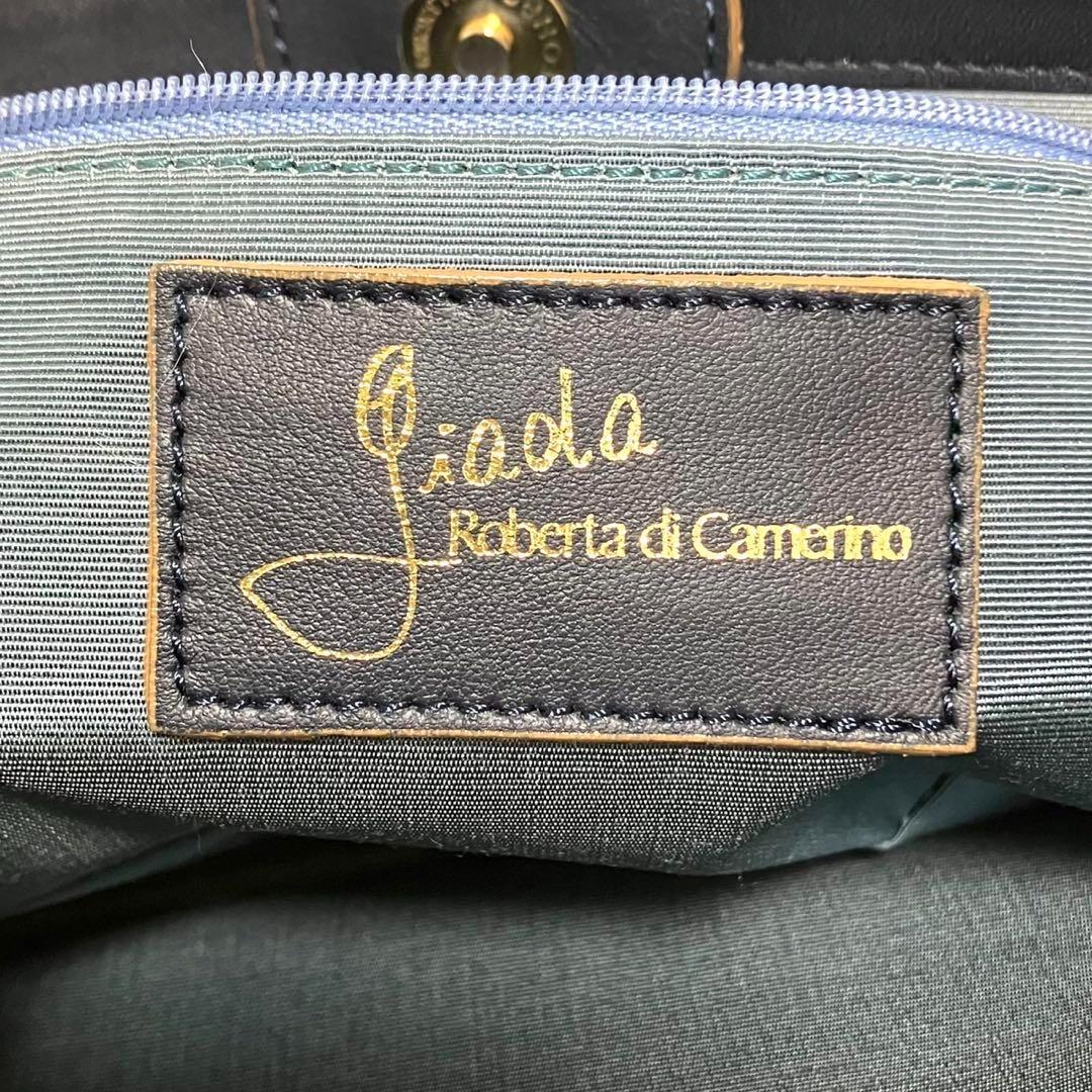 極美品】ロベルタディカメリーノ ミヌエット ショルダーバッグ