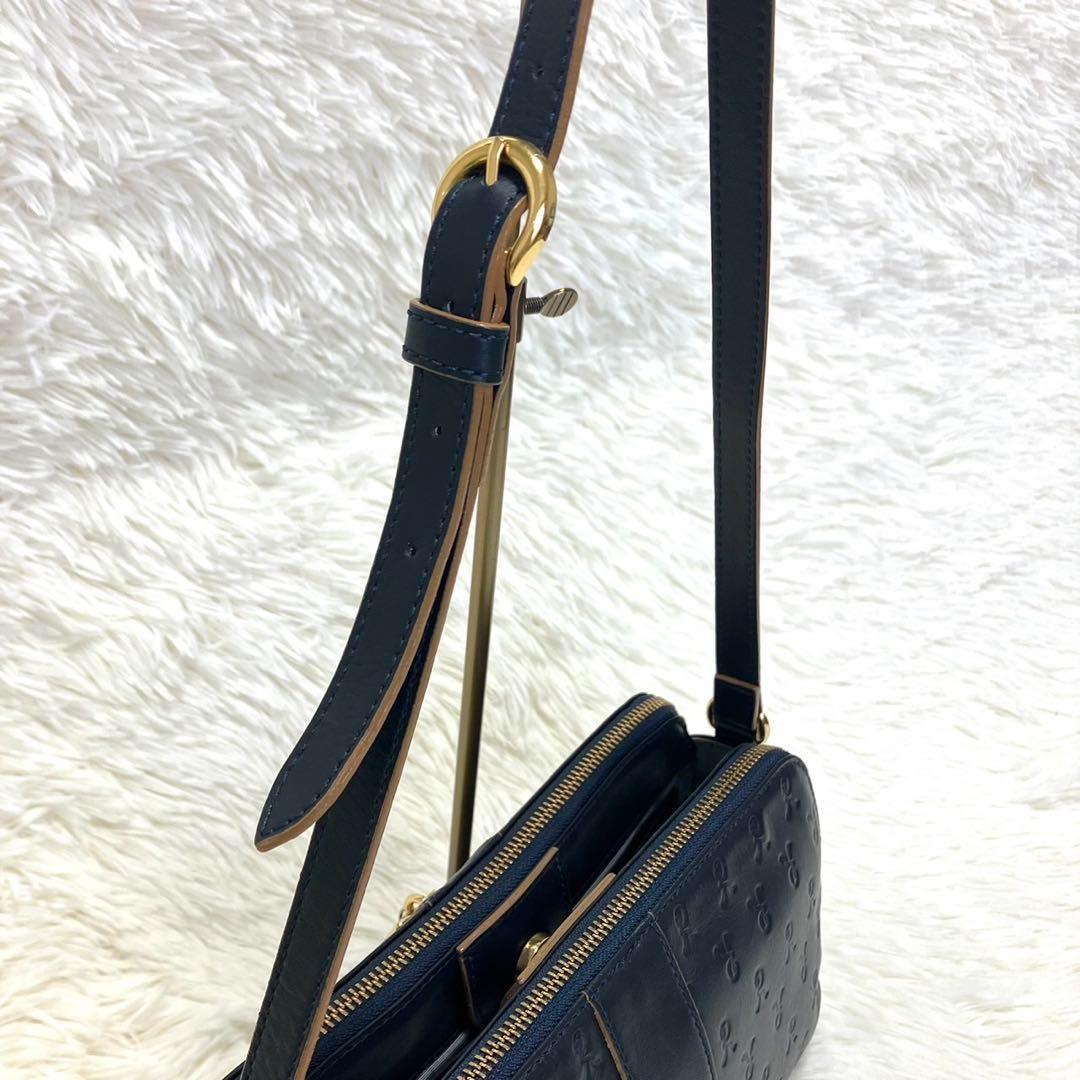 極美品】ロベルタディカメリーノ ミヌエット ショルダーバッグ