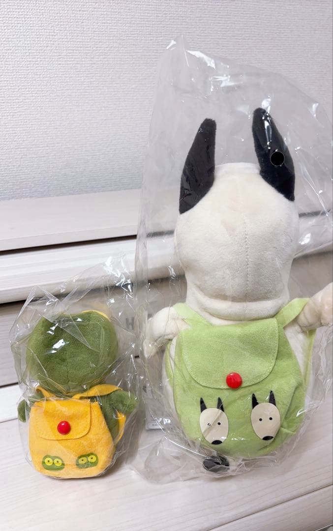 バムとケロ】ぬいぐるみ リュック付き - メルカリ