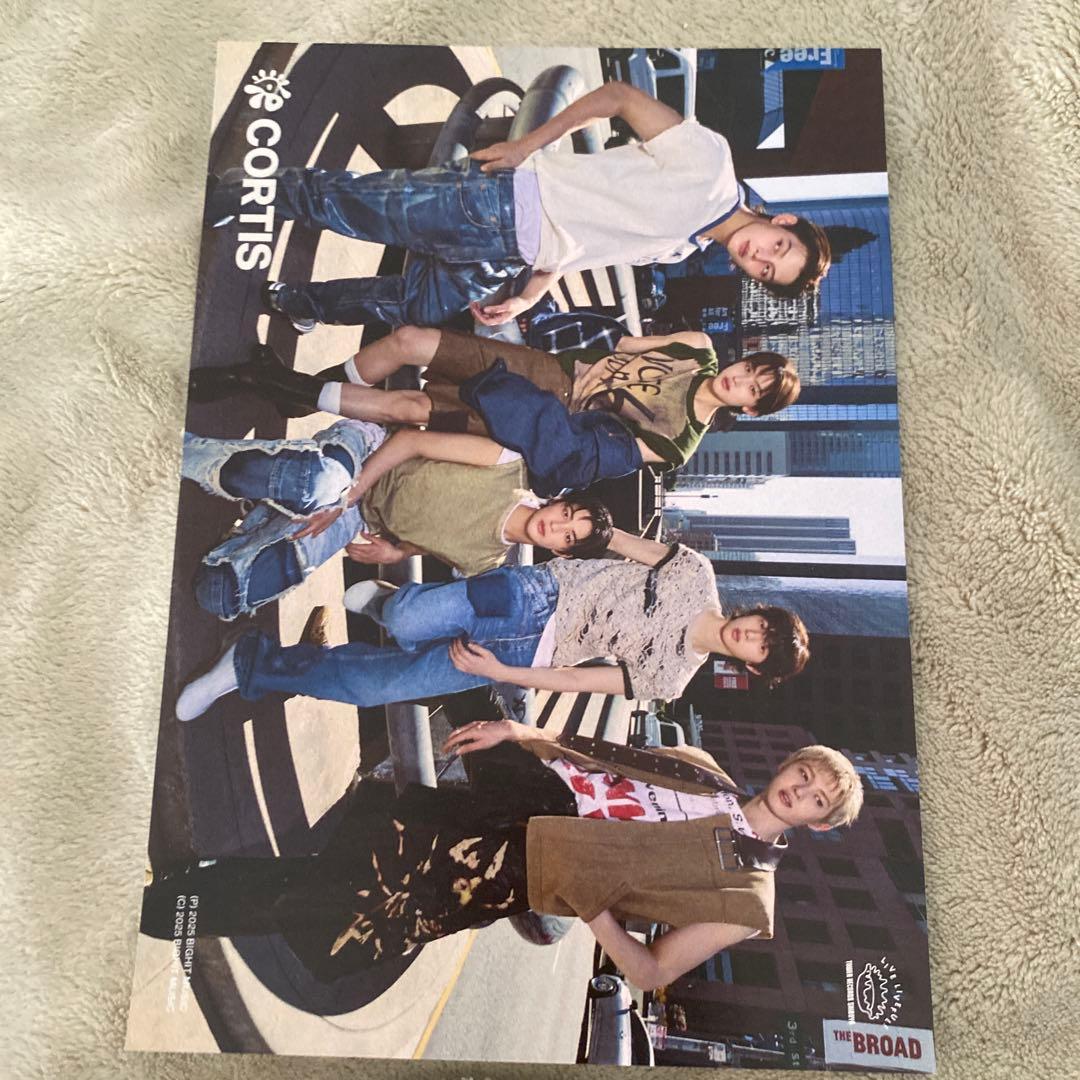 CORTIS コルティス ゴンホ タワレコ・HMV特典 フライヤー HMV訳あり