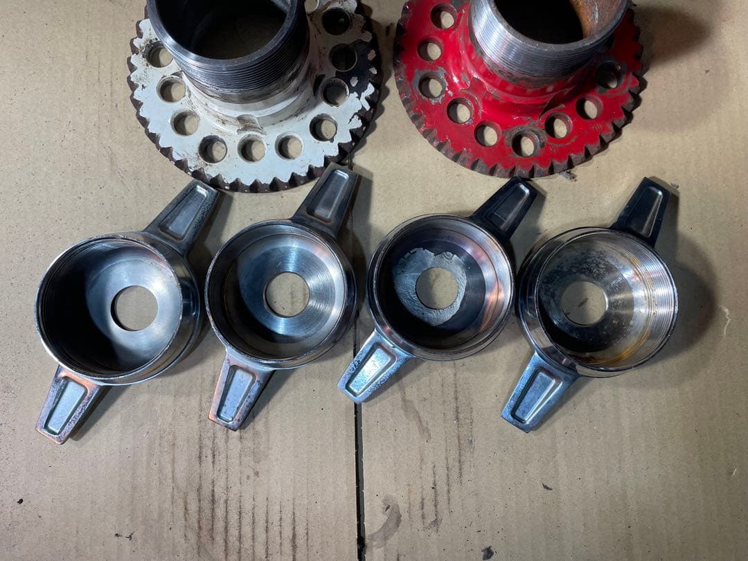 8*o様 ワイヤーホイールノックオフ ゼニスタイプ ローライダーハイドロ