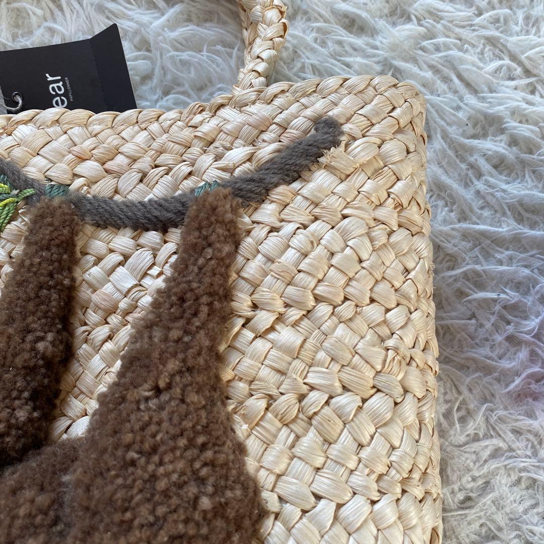 イアパピヨネ かごバッグ ナマケモノ - メルカリ