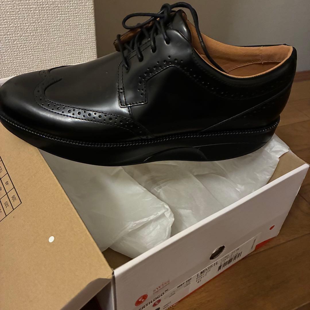 【新品試着のみ】MBT ISIMO 5 ブラック 27.0cm EU43 箱付