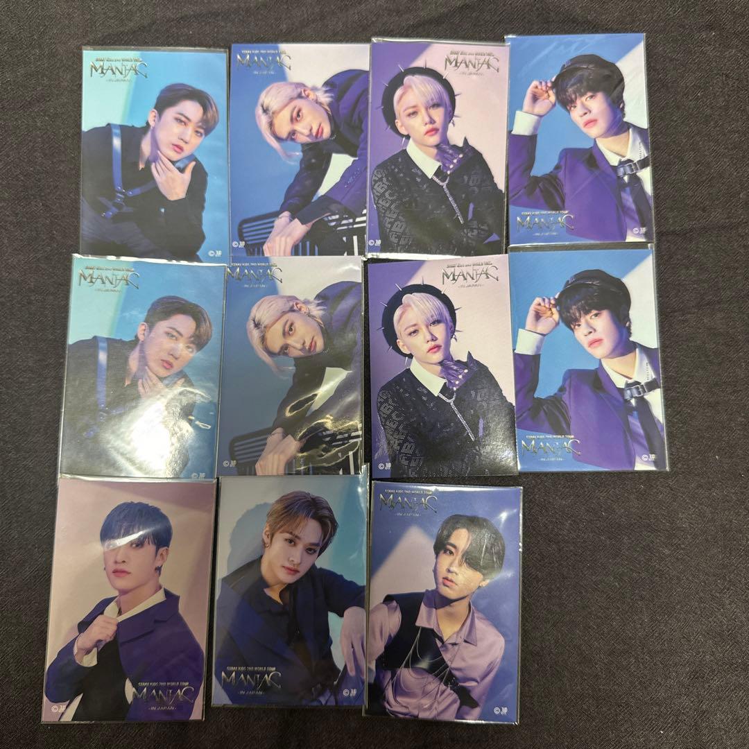 straykids スキズ maniac オンラインくじ ステッカー 11枚 - メルカリ