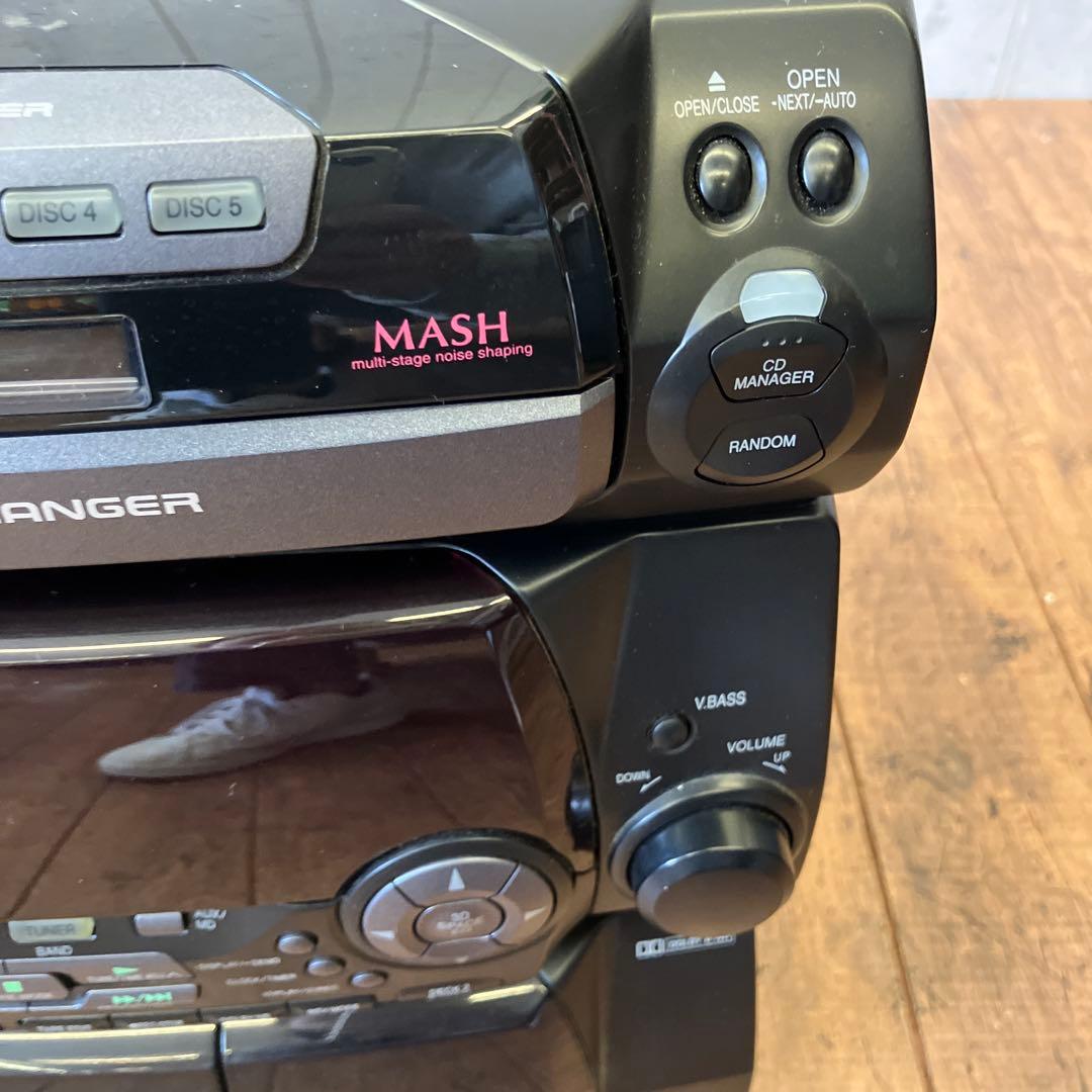 パナソニック Panasonic SA-AK20 CDコンポ ラジカセ - メルカリ