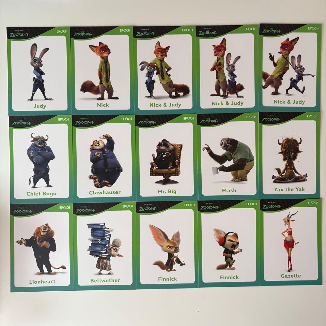 2025 EPOCH コレクションカード 〈ズートピア〉ノーマル - メルカリ