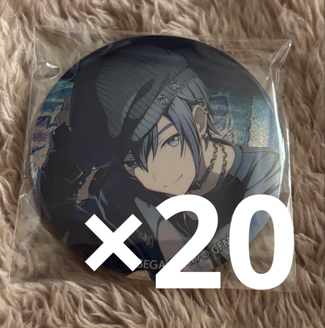 プロセカ グリッター缶バッジ グリ缶 48A KAITO 20点 - メルカリ