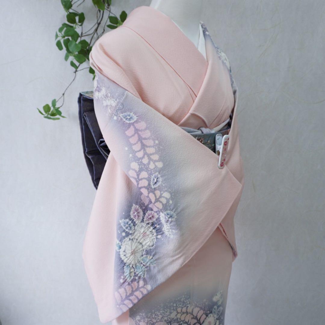 訪問着フルセット 翠山工房 辻が花 卒業式 入学式 お宮参り - メルカリ