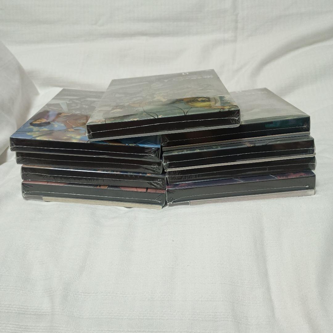 《新品未開封》進撃の巨人 DVD 全9巻 初回限定版