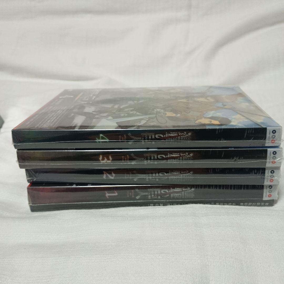 《新品未開封》進撃の巨人 DVD 全9巻 初回限定版