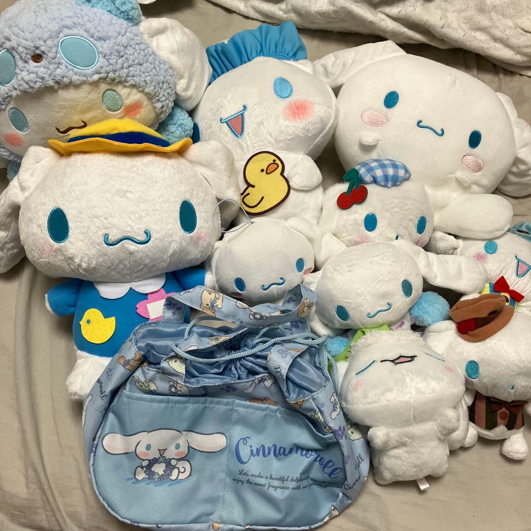 新品未使用】シナモロール まとめ売り！ - メルカリ