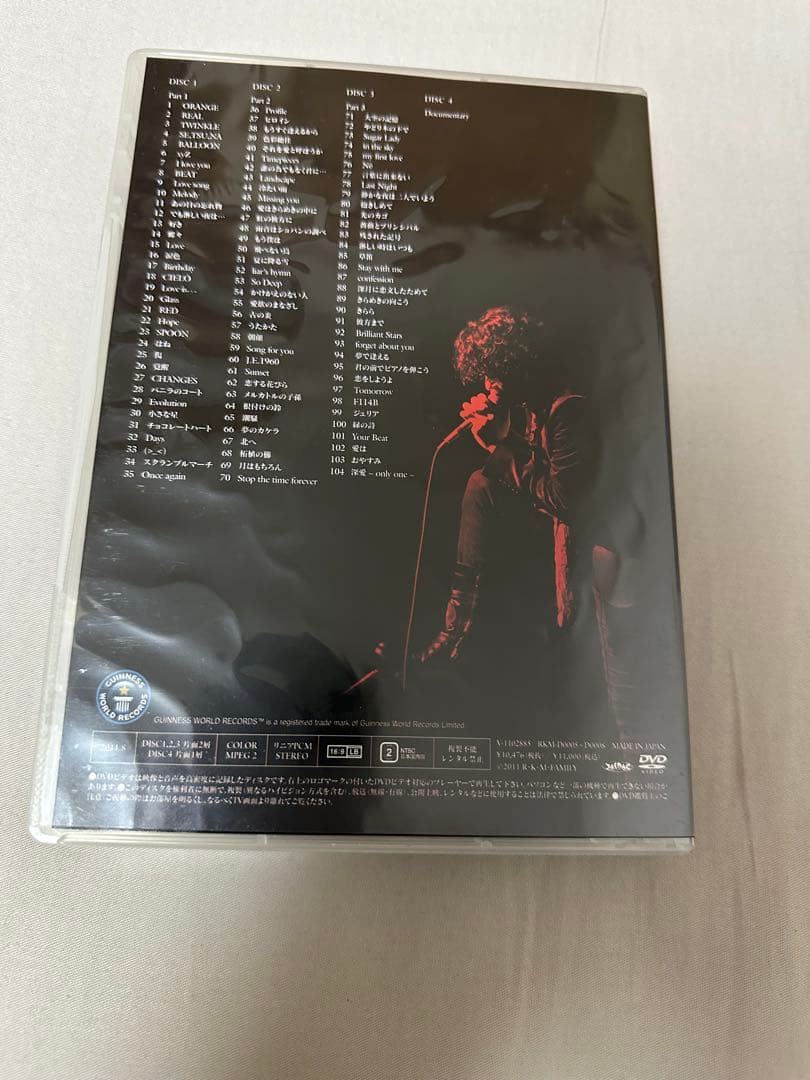 河村隆一 日本武道館 限界のその先へ 100の物語 終章 エピローグ DVD