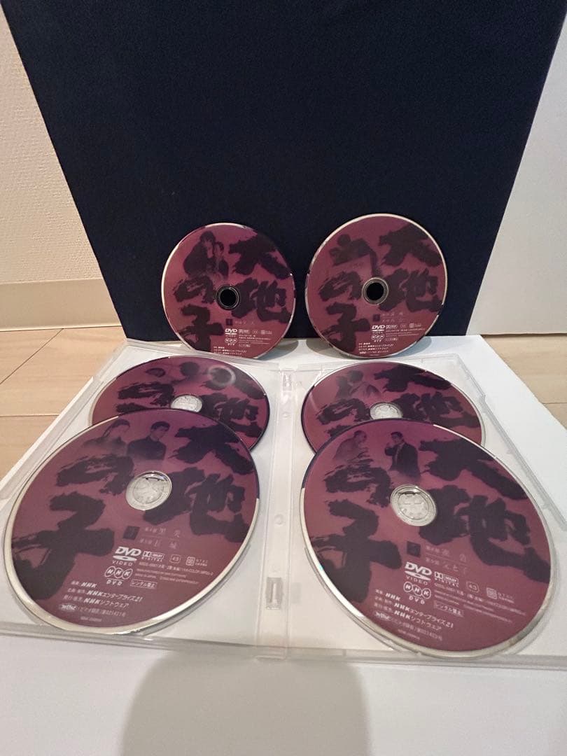 大地の子 全集 DVD