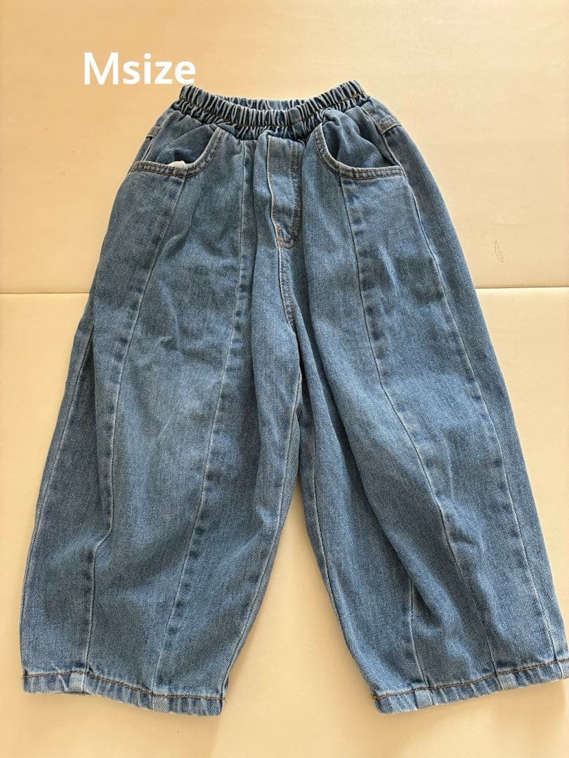 ZIGGY ZAZA suki denim サイズM 3-5Y デニム Ziggy-Zaza-Suki-Denim-Jeans-