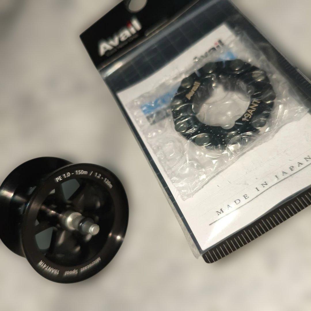 19アンタレス　BFS化セット(アベイル) シマノ 23カルカッタコンクエストBFS用 【全3色】｜Fishing Tools