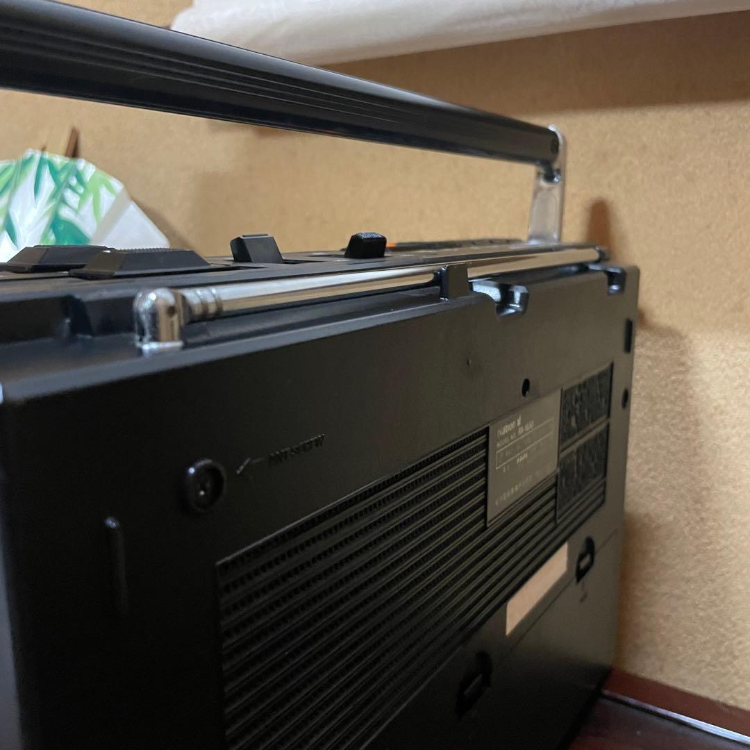 National／ナショナル／ラジカセ／RX-1650／メンテナンス済み - メルカリ