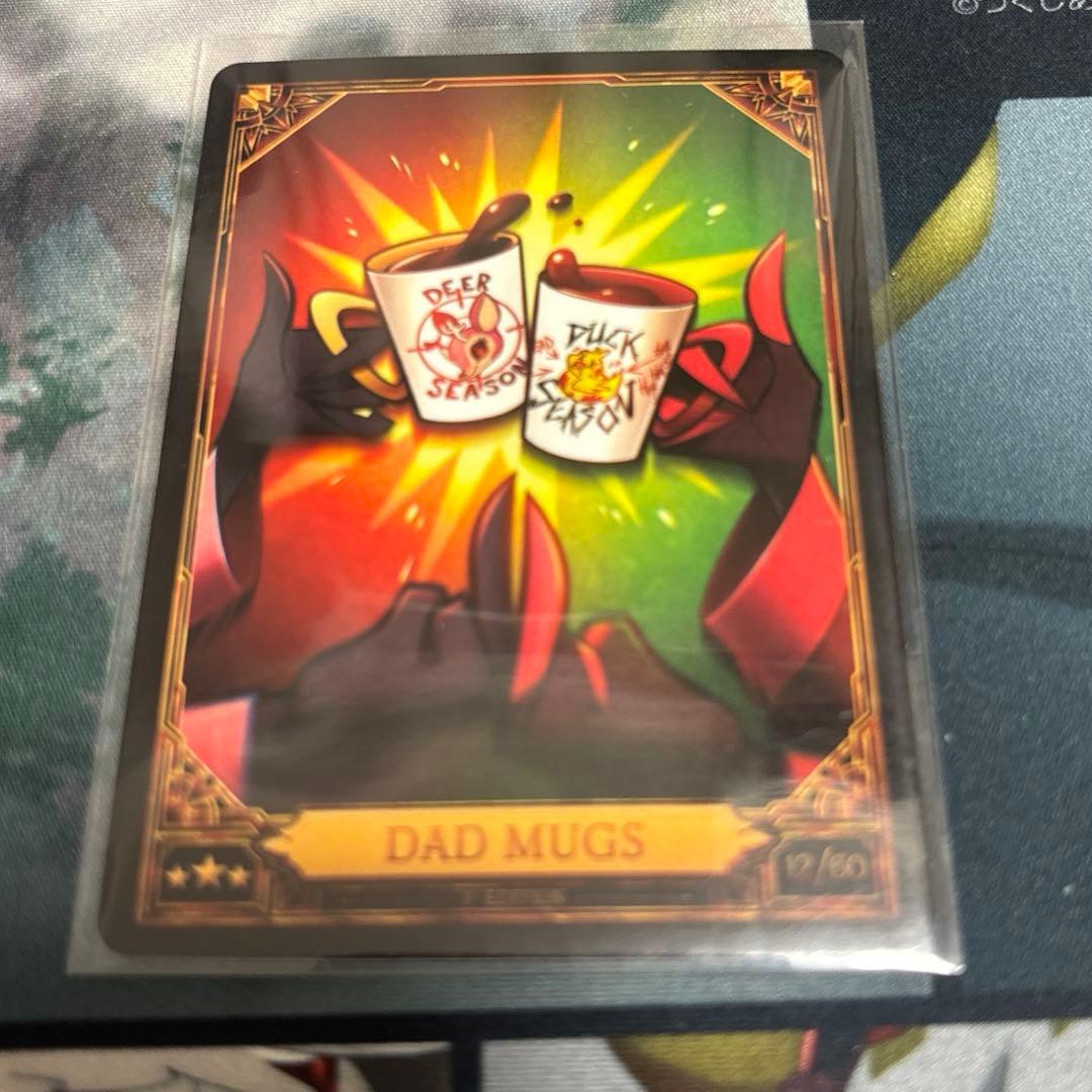 ハズビンホテルへようこそ S2 トレーディングカード ルシファー