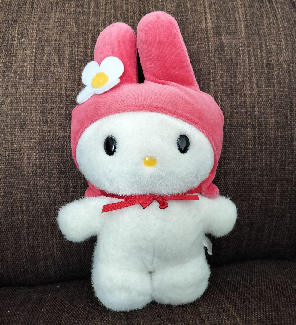 サンリオ マイメロディ レトロ ぬいぐるみ - メルカリ