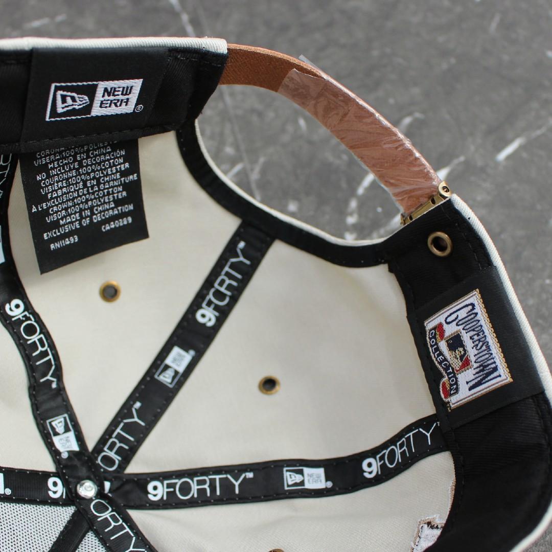 海外モデル NEW ERA LA ドジャース キャップ 上品 スエードバイザー