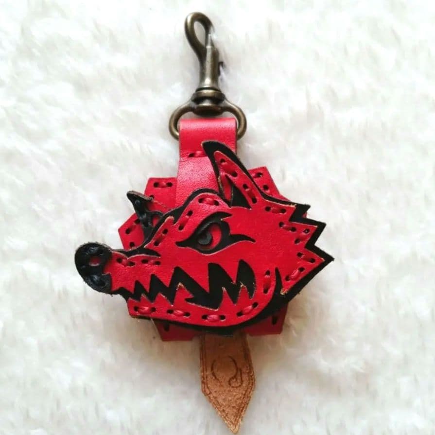 MAN WITH A MISSON FC限定 ロゴキーカバー 本革 日本製 - メルカリ