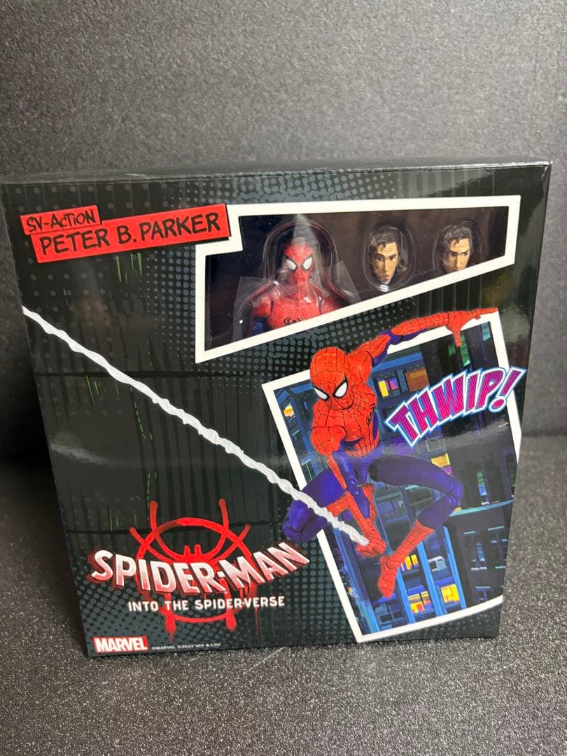 スパイダーバース SVアクション ピーター・B・パーカー/スパイダーマン DX版 スパイダーマン：スパイダーバース SVアクション ピーター・B