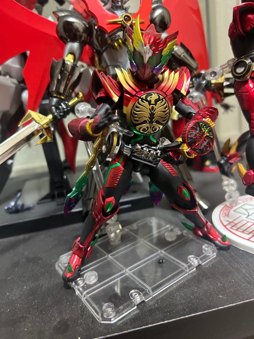 真骨彫製法仮面ライダーオーズ タジャドルコンボエタニティ - メルカリ
