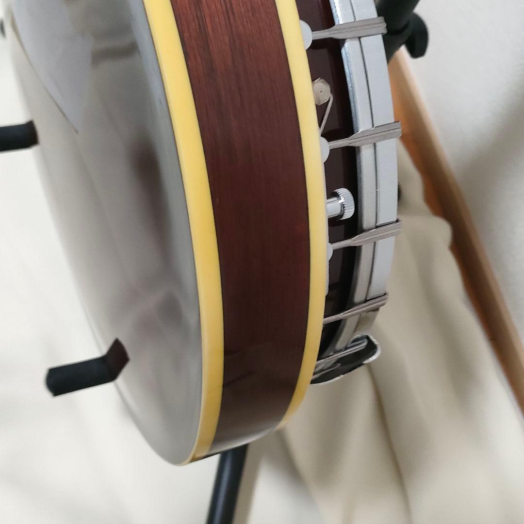 美品 廃盤 ARIA SB-100 5弦バンジョー ハードケース付 送料込み - メルカリ