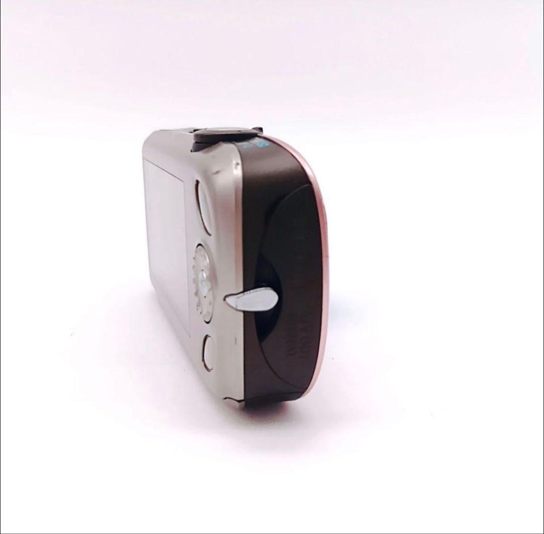 Canon IXY 510IS PC1356 充電器 ピンク コンデジ 動作品