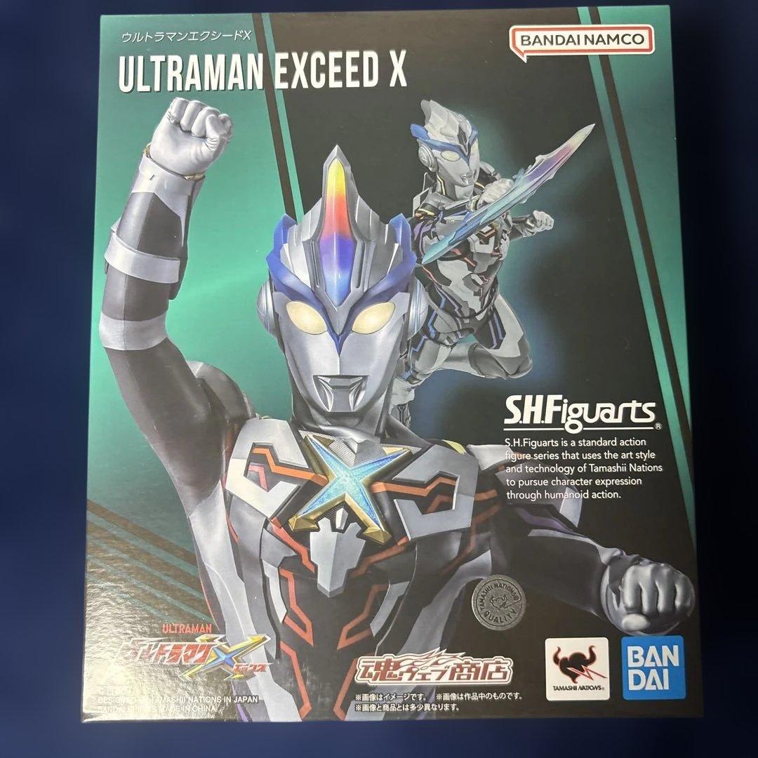 S.H.Figuarts ウルトラマンエクシードX　ベータスパークアーマー