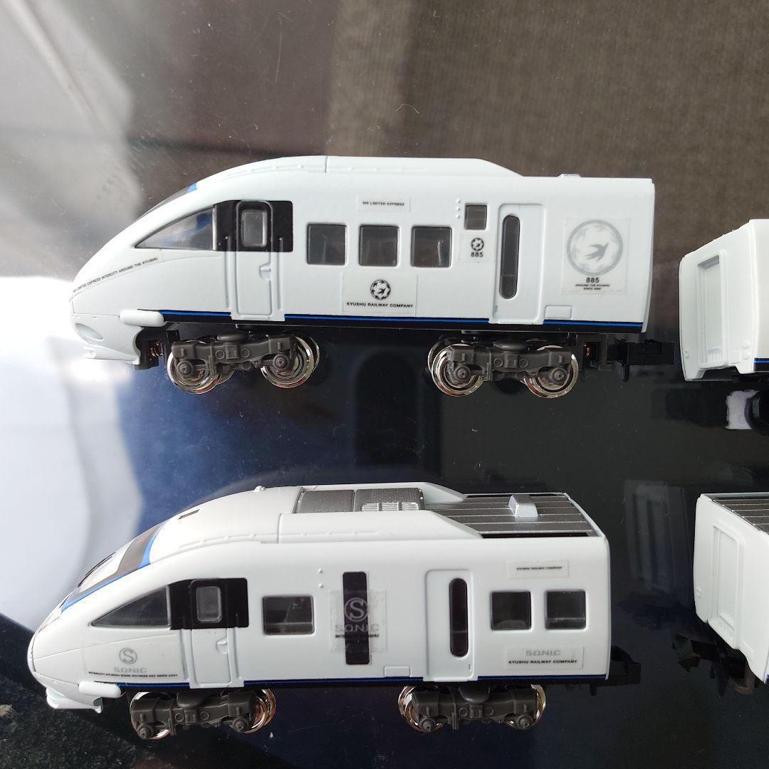 Bトレインショーティー】885系 白いかもめ 4両 □内容・組立済 Bトレイン