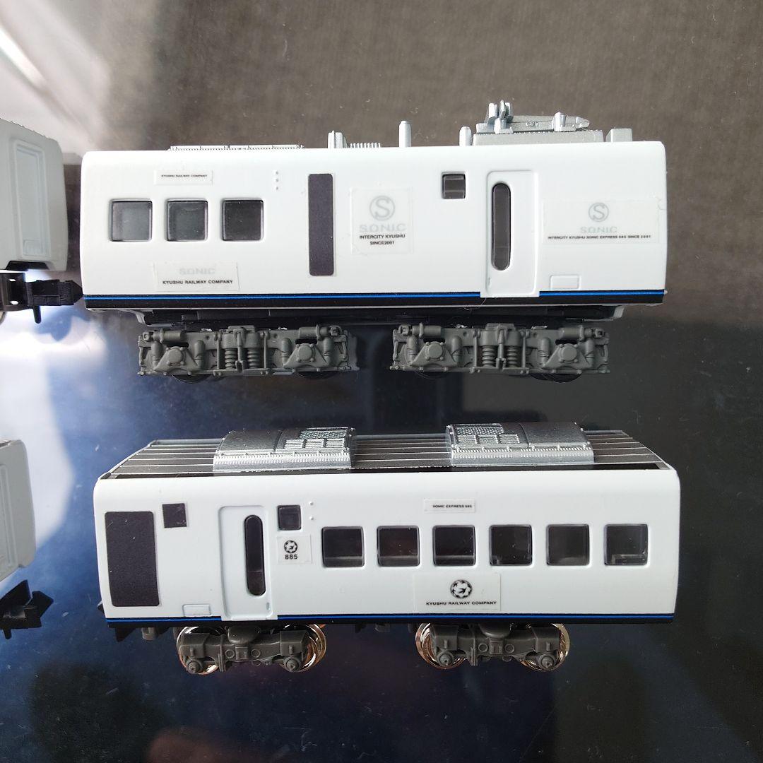 Bトレインショーティー】885系 白いかもめ 4両 □内容・組立済 Bトレイン