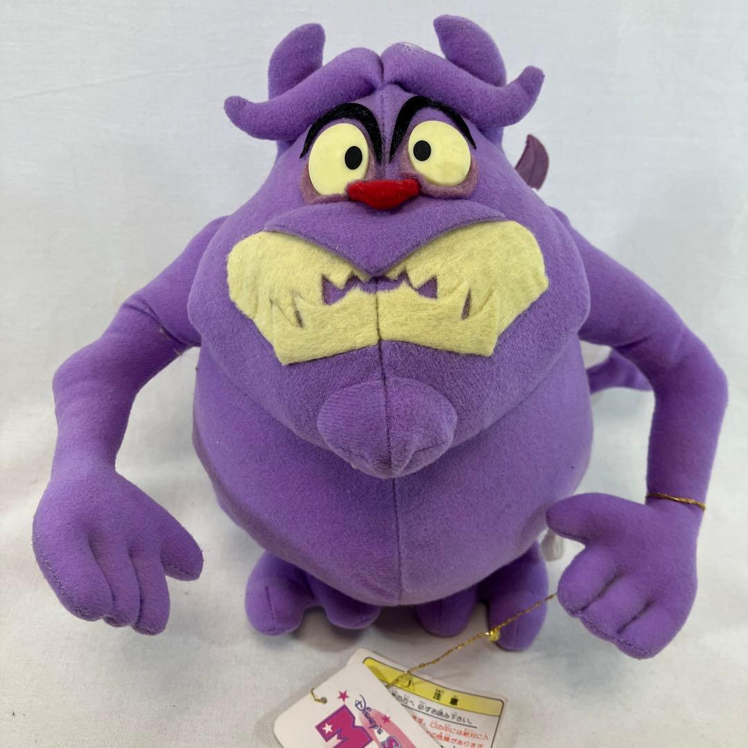 入手困難 激レア！Disney ディズニー ヘラクレス ペイン ぬいぐるみ