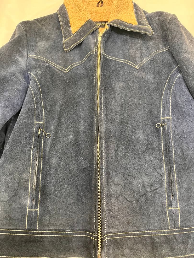 ゴールデンサイズ】AMF ハーレーダビッドソン 70s ヴィンテージ レザー