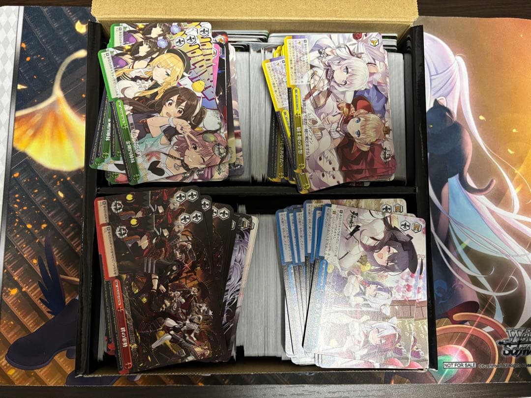 ヴァイスシュヴァルツ アズールレーン　４コン　TD vol1・2 ヴァイスシュヴァルツ アズールレーン vol 2 RR以下4コン 先攻後攻付き